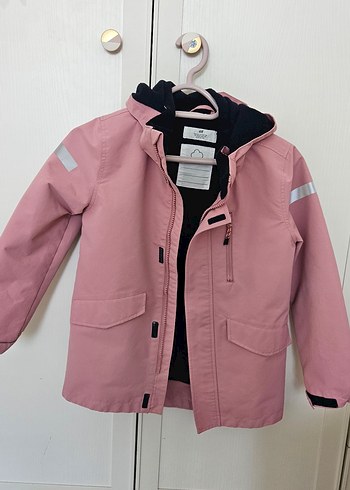 Kız Çocuk Pembe Street Wear Mont