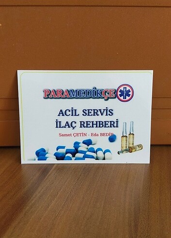 ACİL SERVİS İLAÇ BİLGİ KARTLARI 