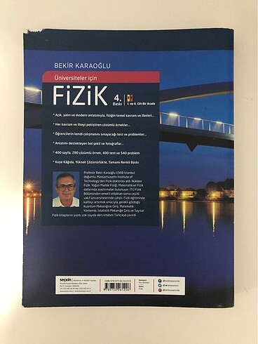  Fizik ders kitabı