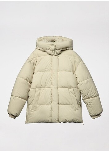 Zara ZARA kadın şişme mont (orijinal ZARA)