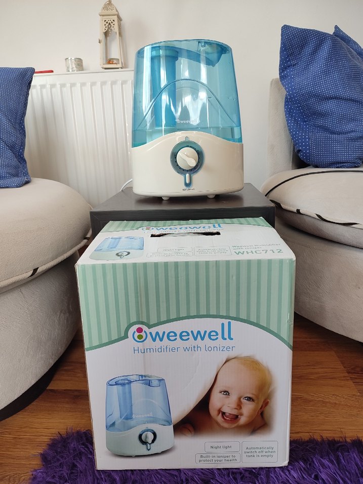 Oweewell İyonizerli Beyaz Nemlendirici - Görsel 2