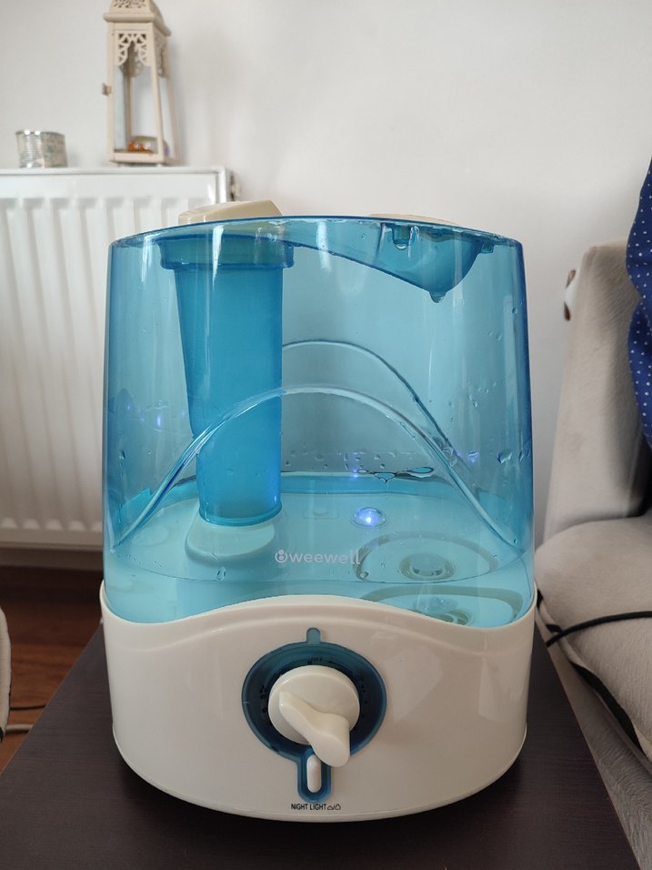 Oweewell İyonizerli Beyaz Nemlendirici - Görsel 4