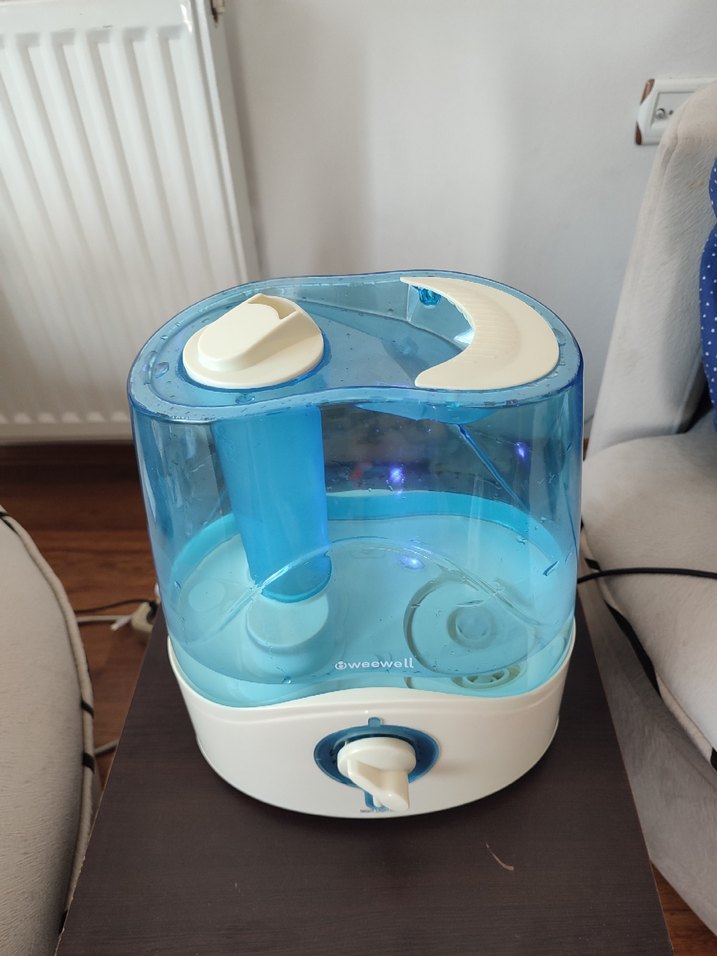 Oweewell İyonizerli Beyaz Nemlendirici - Görsel 3