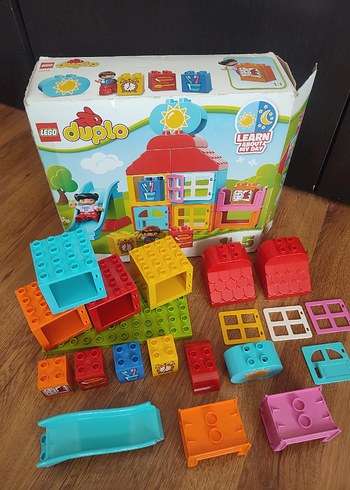 Renkli LEGO Duplo Oyun Seti