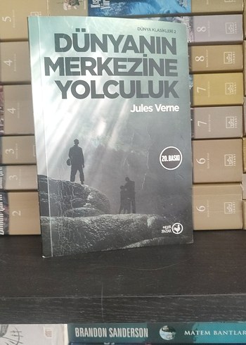 Dünyanın Merkezine Yolculuk - Jules Verne
