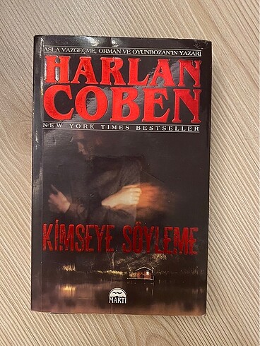 harlan coben kimseye soyleme