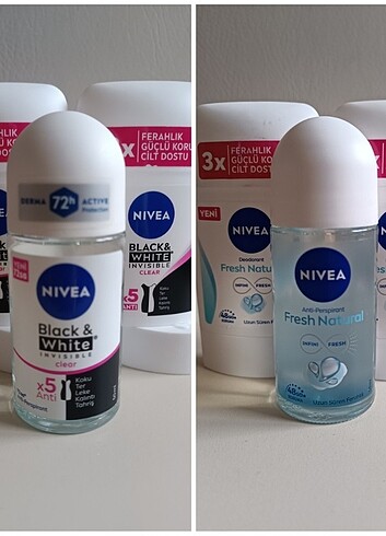 Nivea 6 lı Nivea Stick rolon set