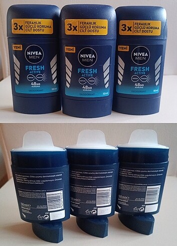 Nivea 6 adet Nivea men bay Stick deodorant
