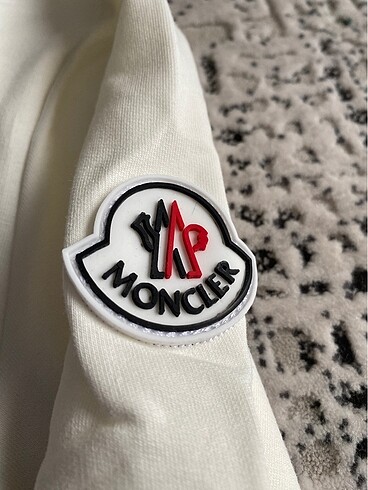 l Beden beyaz Renk MONCLER SWEATSHİRT