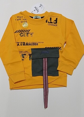 Erkek sweatshirt
