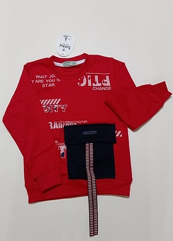 Erkek sweatshirt