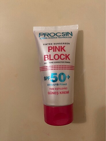procsin ton eşitleyici güneş kremi