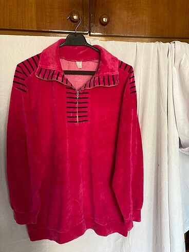 pembe kadife eşofman takımı