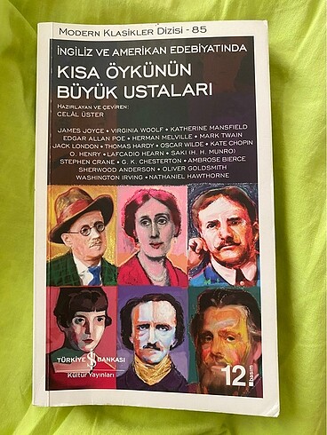 kısa öykünün büyük ustaları