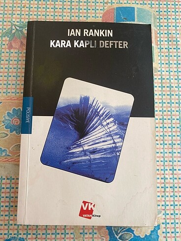 Ian rankin kara kaplı defter