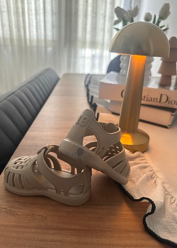 Bej Tokalı Sandalet Igor - Görsel 3