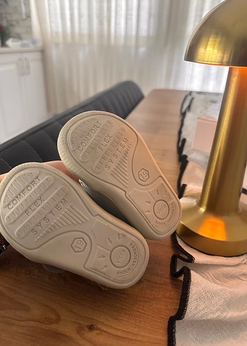 Erkek gri Beyaz İlk Adım Ayakkabısı vicco - Görsel 3