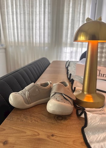 Erkek gri Beyaz İlk Adım Ayakkabısı vicco - Görsel 2