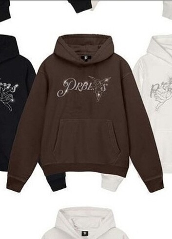 Prblms Rhinestone Hoodie