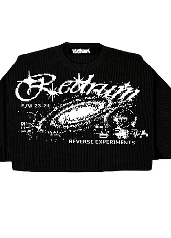 redrum reverse andromeda knit