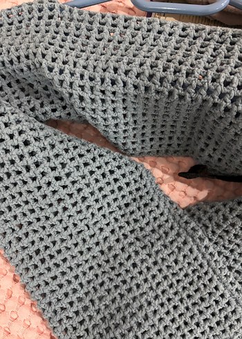 örgü bolero shrug içine atlet ile giyilebilir - Görsel 2