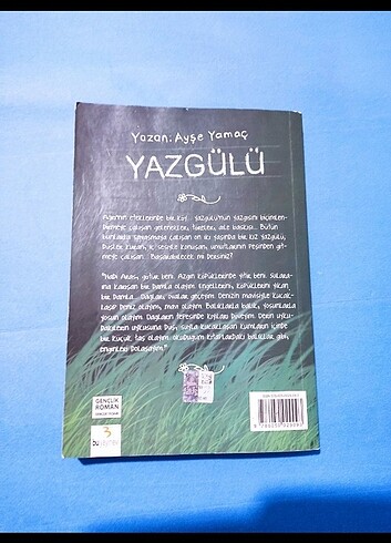  Yazgülü Ayşe Yamaç