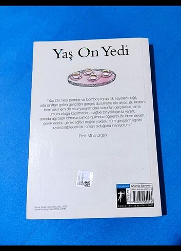 Yaş On Yedi İpek Ongun