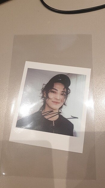 Jaebeom fotokartli GOT7 albumu 