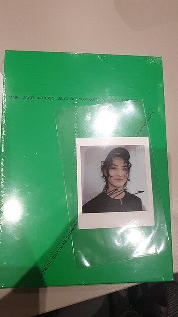 Jaebeom fotokartli GOT7 albumu 