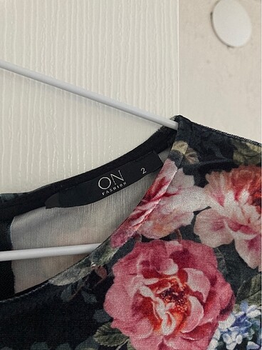 On Fashion Kadife üst