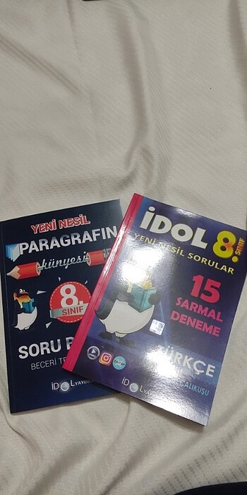 2'li Türkçe paragraf set 8. sınıf