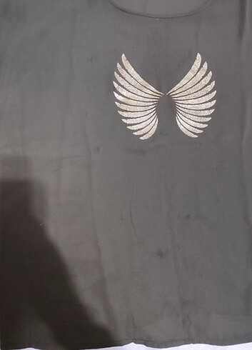 Koton Yeşil Desenli Bluz