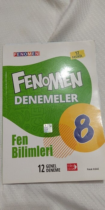 Fenomen 8. sınıf Fen 12 Genel Deneme