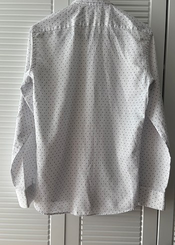Diğer Tudors Slim Fit Beyaz Erkek Gömlek