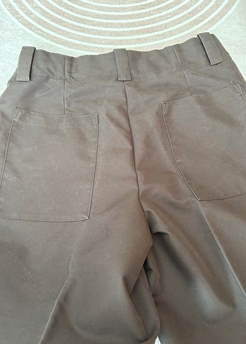 36 Beden Zara Kahverengi Pantolon