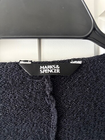 diğer Beden lacivert Renk Marks & Spencer Volanlı Panço