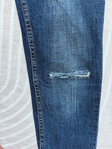 34 Beden lacivert Renk Bershka Skinny Jean