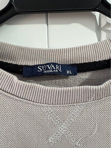 xl Beden gri Renk Süvari Sweatshirt