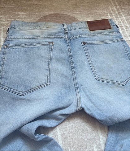 32 Beden mavi Renk H&M Jeans