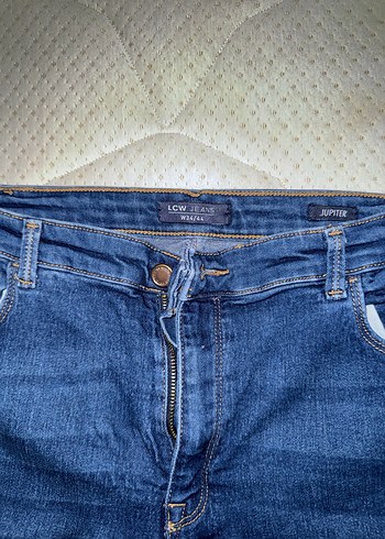 LC Waikiki Koyu Lacivert Kadın Kot Pantolon