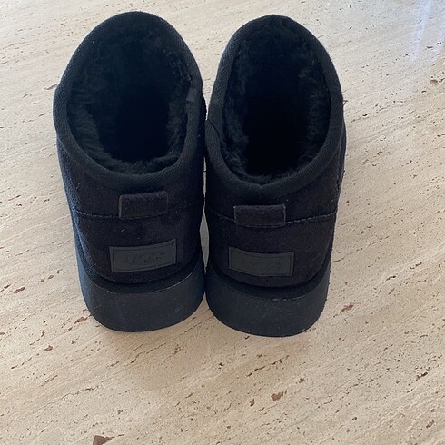 40 Beden siyah Renk Kışlık bot