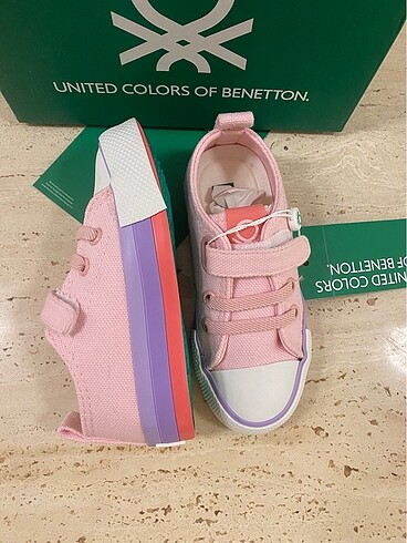 25 Beden Benetton çoçuk ayakkabı