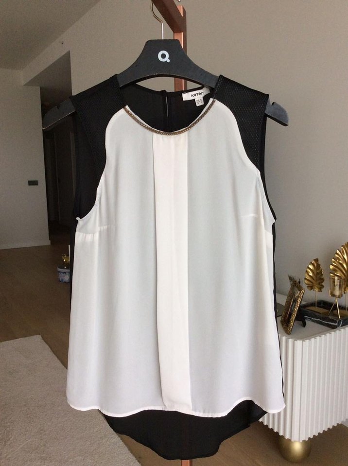 Koton Kolsuz Kadın Bluz - Görsel 2