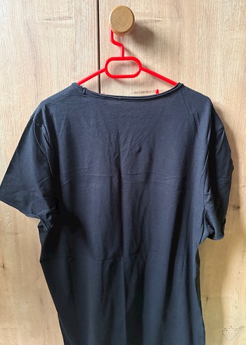 Siyah Erkek Tişört - Görsel 4