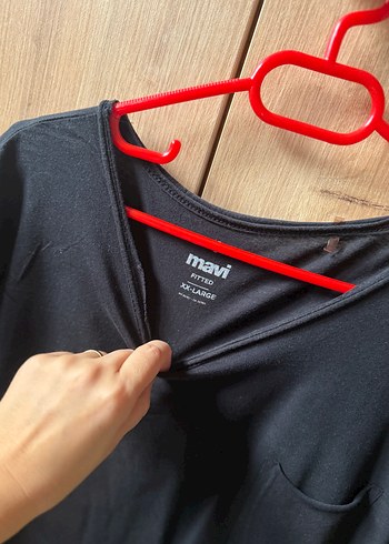 Siyah Erkek Tişört - Görsel 2