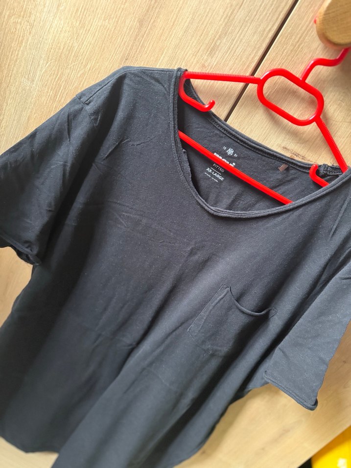 Siyah  Erkek Tişört - Görsel 5