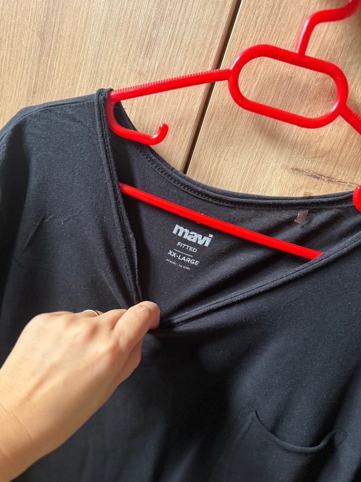 Siyah  Erkek Tişört - Görsel 2