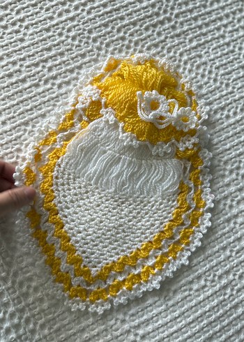 Sarı İşlemeli Banyo lifi - Görsel 3