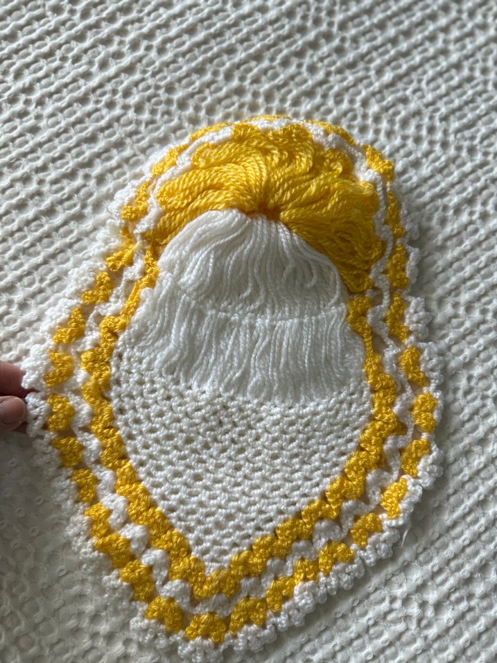 Sarı İşlemeli Banyo lifi - Görsel 4