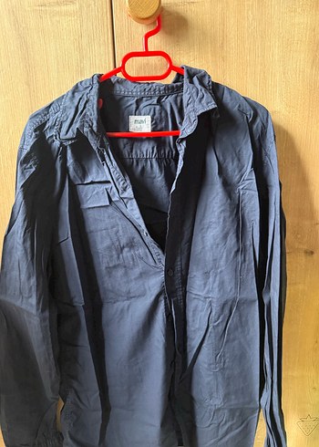 Erkek Gömlek Uzun Kollu - Görsel 8